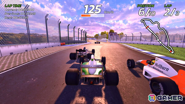 90年代風アーケードレーシング「4PGP」PS5/Steam版が6月11日に発売！ゲームバランスの改良や新たな隠しマシンなどパワーアップして登場の画像5