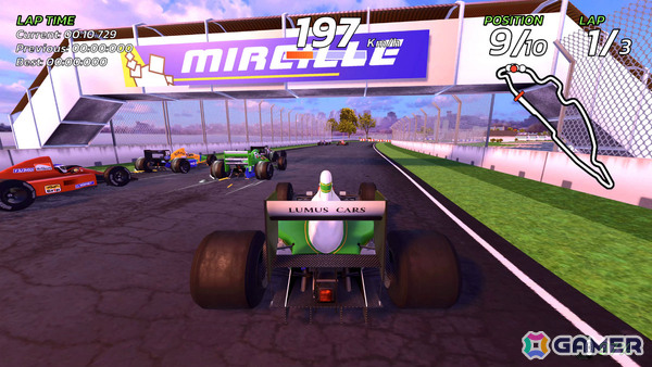 90年代風アーケードレーシング「4PGP」PS5/Steam版が6月11日に発売！ゲームバランスの改良や新たな隠しマシンなどパワーアップして登場の画像6