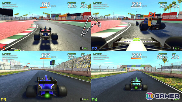 90年代風アーケードレーシング「4PGP」PS5/Steam版が6月11日に発売！ゲームバランスの改良や新たな隠しマシンなどパワーアップして登場の画像8