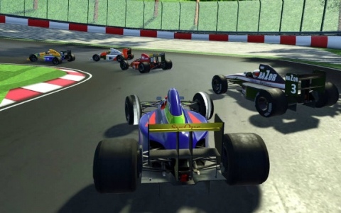 90年代風アーケードレーシング「4PGP」PS5/Steam版が6月11日に発売！ゲームバランスの改良や新たな隠しマシンなどパワーアップして登場