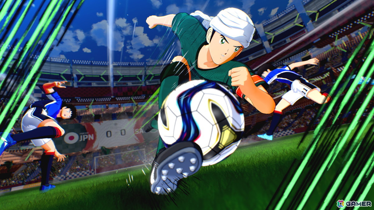 「キャプテン翼2 WORLD FIGHTERS」発売日が8月27日に決定！「燃えてヒーロー」を用いたストーリートレーラーや原作者・高橋陽一先生へのインタビュー動画も公開の画像5