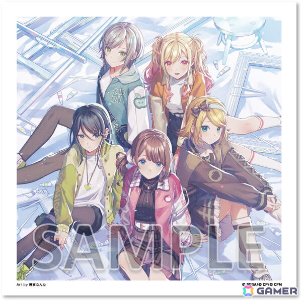 「プロセカ」よりLeo/need 12th Single「透明なパレット/スター」がリリース！の画像4