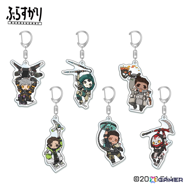 「Apex Legends」より描き下ろしデザインを含む新グッズが8月中旬より順次発売！DRIFT CHAMPS仕様のミニタペストリーやアクスタなどがラインナップの画像4