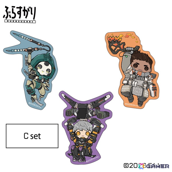 「Apex Legends」より描き下ろしデザインを含む新グッズが8月中旬より順次発売！DRIFT CHAMPS仕様のミニタペストリーやアクスタなどがラインナップの画像