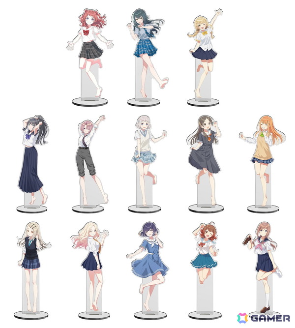 「学マス」×アトレ秋葉原の描き下ろしイラスト「アーリーサマー」を使用したグッズが5月15日より販売！建物のラッピングやコラボフードの販売もの画像3