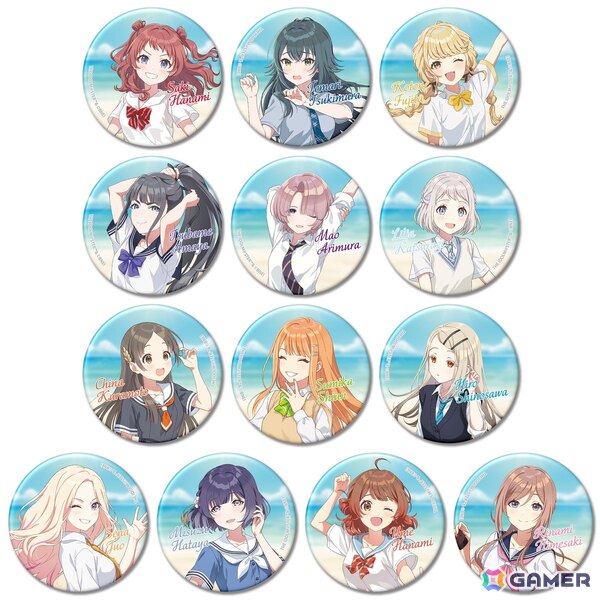 「学マス」×アトレ秋葉原の描き下ろしイラスト「アーリーサマー」を使用したグッズが5月15日より販売！建物のラッピングやコラボフードの販売もの画像4