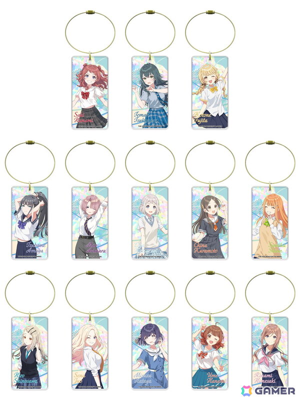 「学マス」×アトレ秋葉原の描き下ろしイラスト「アーリーサマー」を使用したグッズが5月15日より販売！建物のラッピングやコラボフードの販売もの画像5