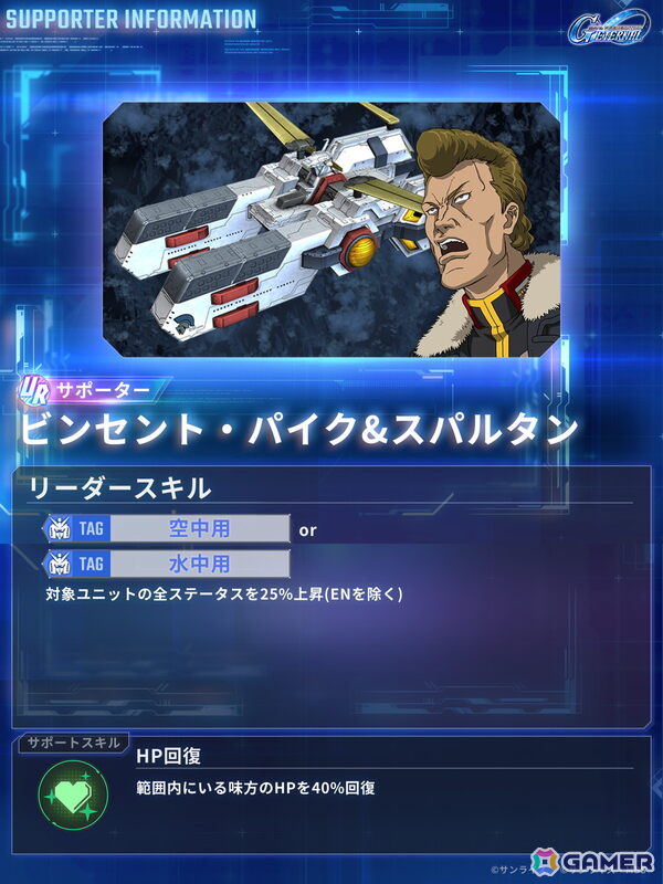 「SDガンダム ジージェネレーション エターナル」でストーリーイベント「機動戦士ガンダム サンダーボルト BANDIT FLOWER」が開催！の画像