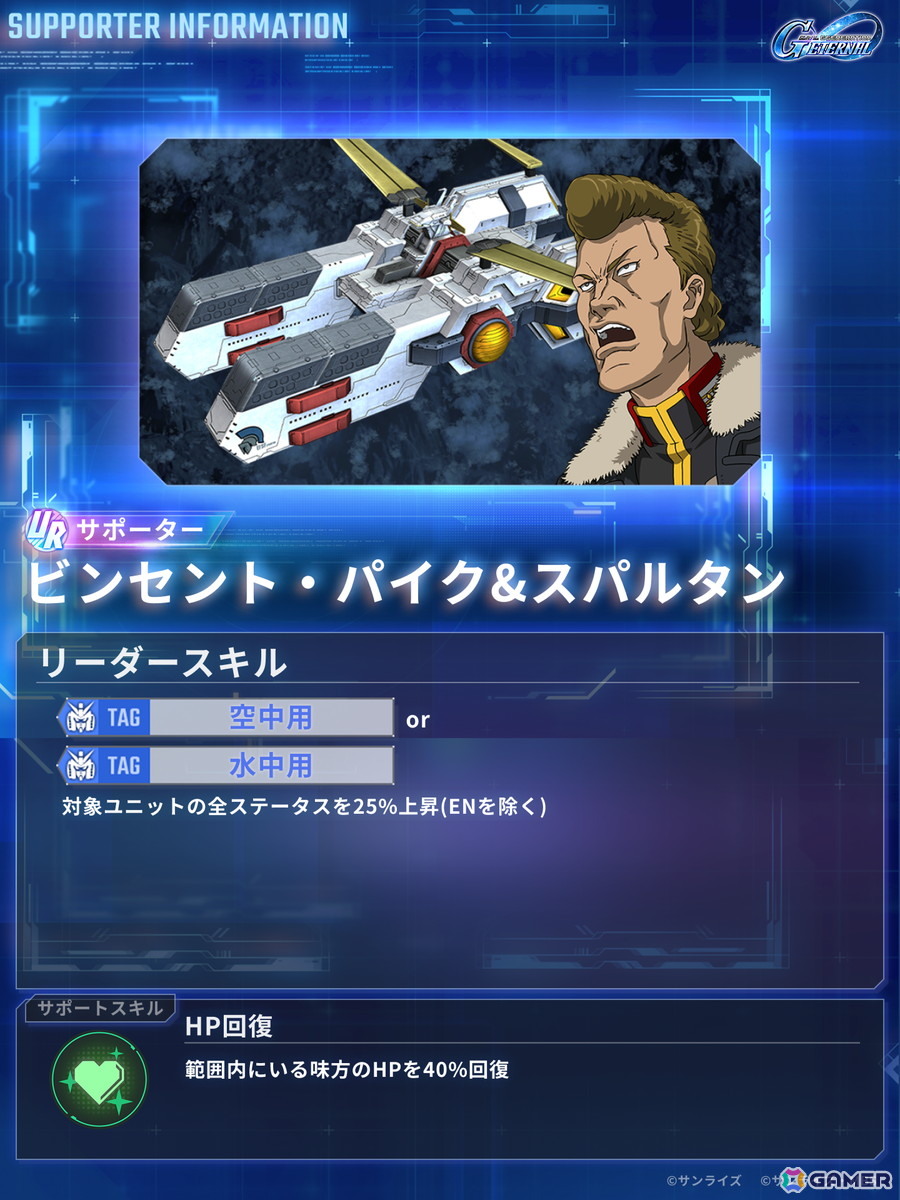 「SDガンダム ジージェネレーション エターナル」でストーリーイベント「機動戦士ガンダム サンダーボルト BANDIT FLOWER」が開催！の画像8