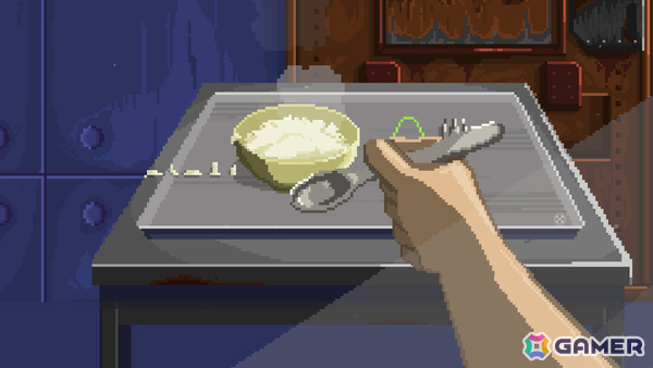 怪しい食事に仕込まれた謎を解いて脱獄を目指すホラーADV「満腹脱獄計画」Steamぺージが公開！開発中の動画は万バズを連発の画像12