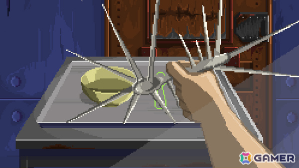 怪しい食事に仕込まれた謎を解いて脱獄を目指すホラーADV「満腹脱獄計画」Steamぺージが公開！開発中の動画は万バズを連発の画像13