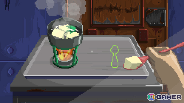 怪しい食事に仕込まれた謎を解いて脱獄を目指すホラーADV「満腹脱獄計画」Steamぺージが公開！開発中の動画は万バズを連発の画像