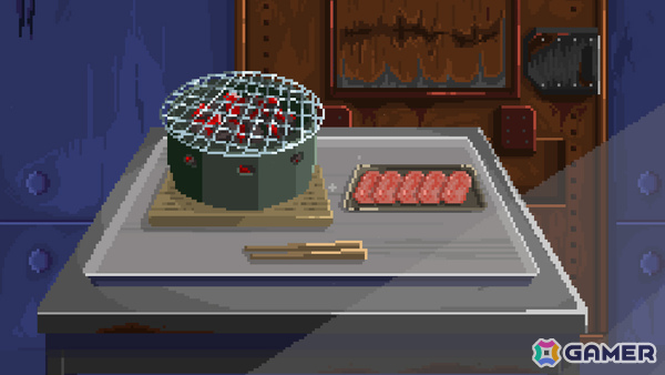 怪しい食事に仕込まれた謎を解いて脱獄を目指すホラーADV「満腹脱獄計画」Steamぺージが公開！開発中の動画は万バズを連発の画像