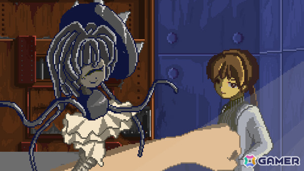 怪しい食事に仕込まれた謎を解いて脱獄を目指すホラーADV「満腹脱獄計画」Steamぺージが公開！開発中の動画は万バズを連発の画像19