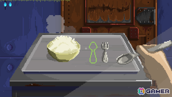 怪しい食事に仕込まれた謎を解いて脱獄を目指すホラーADV「満腹脱獄計画」Steamぺージが公開！開発中の動画は万バズを連発の画像