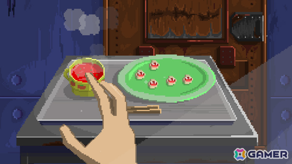 怪しい食事に仕込まれた謎を解いて脱獄を目指すホラーADV「満腹脱獄計画」Steamぺージが公開！開発中の動画は万バズを連発の画像