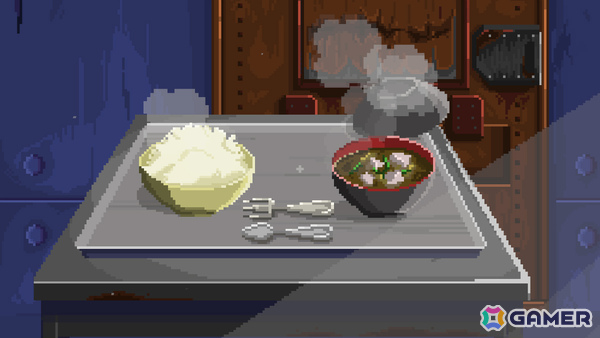 怪しい食事に仕込まれた謎を解いて脱獄を目指すホラーADV「満腹脱獄計画」Steamぺージが公開！開発中の動画は万バズを連発の画像