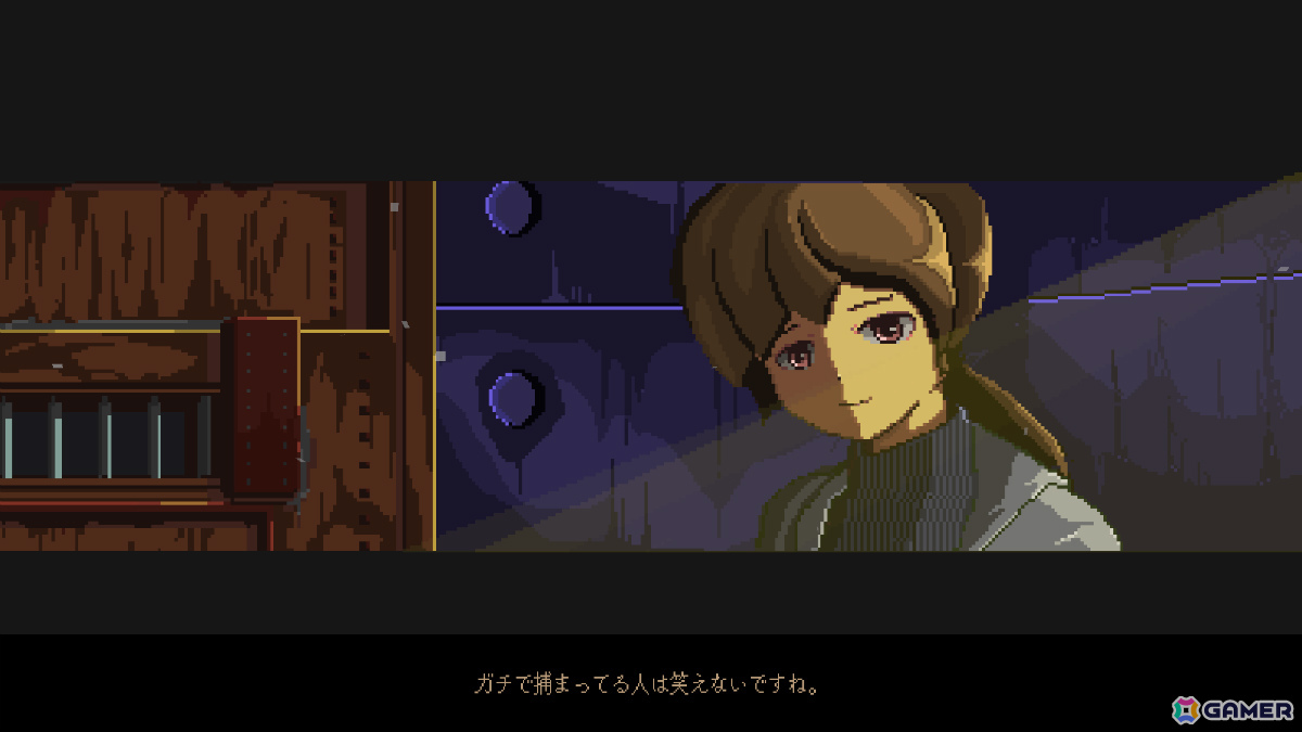 怪しい食事に仕込まれた謎を解いて脱獄を目指すホラーADV「満腹脱獄計画」Steamぺージが公開！開発中の動画は万バズを連発の画像11