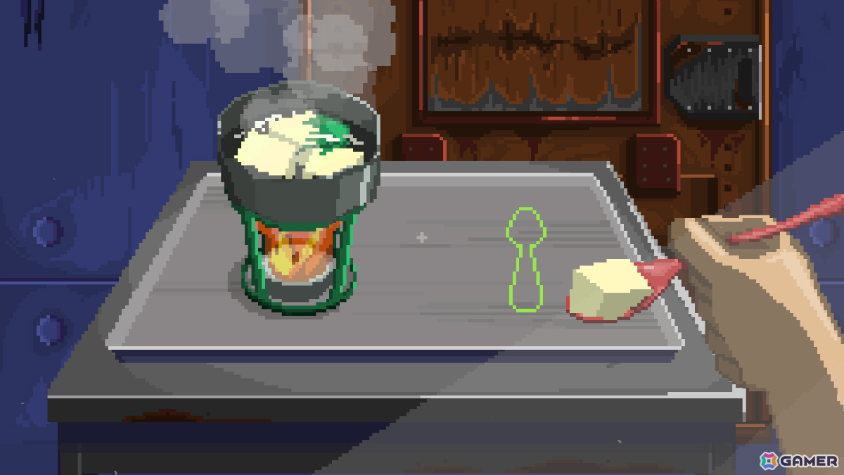 怪しい食事に仕込まれた謎を解いて脱獄を目指すホラーADV「満腹脱獄計画」Steamぺージが公開！開発中の動画は万バズを連発の画像16