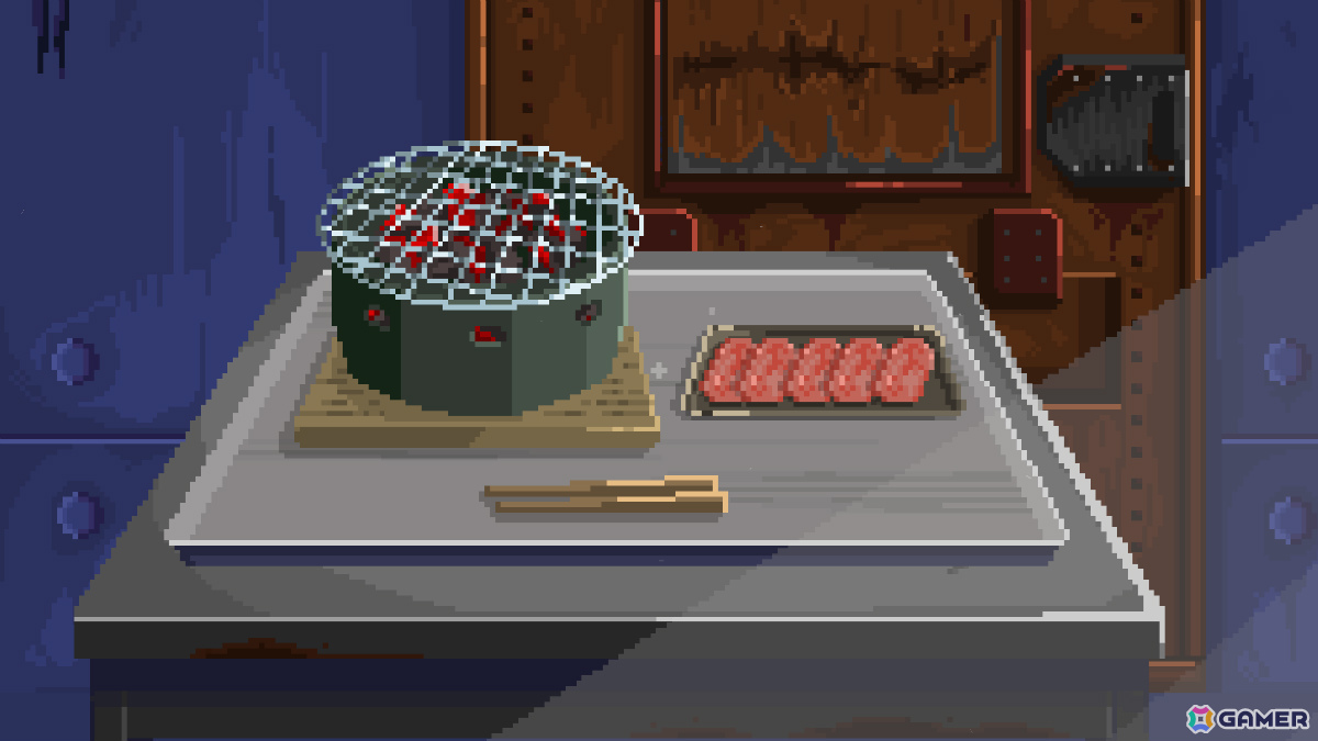 怪しい食事に仕込まれた謎を解いて脱獄を目指すホラーADV「満腹脱獄計画」Steamぺージが公開！開発中の動画は万バズを連発の画像17