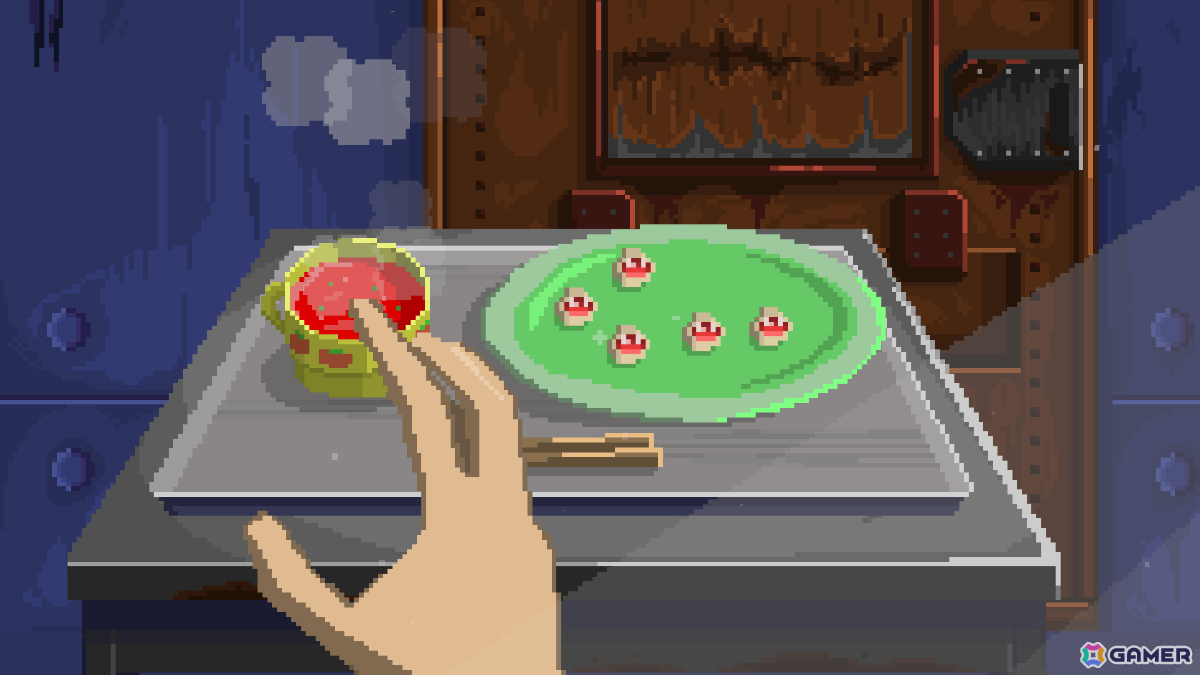 怪しい食事に仕込まれた謎を解いて脱獄を目指すホラーADV「満腹脱獄計画」Steamぺージが公開！開発中の動画は万バズを連発の画像5