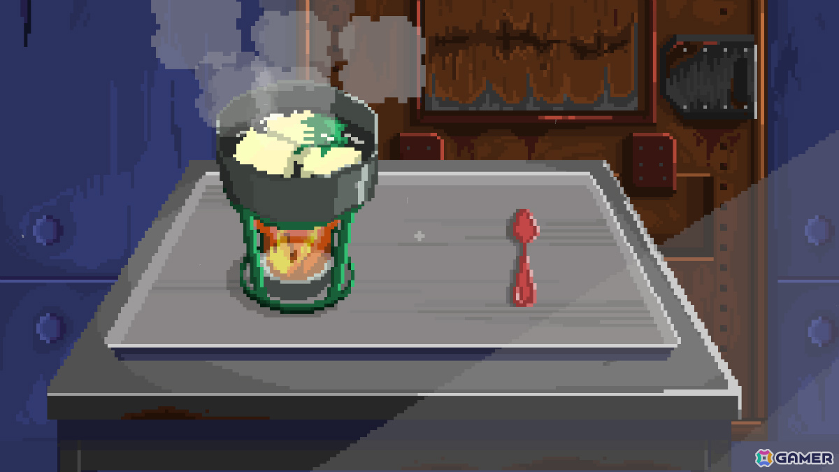 怪しい食事に仕込まれた謎を解いて脱獄を目指すホラーADV「満腹脱獄計画」Steamぺージが公開！開発中の動画は万バズを連発の画像8