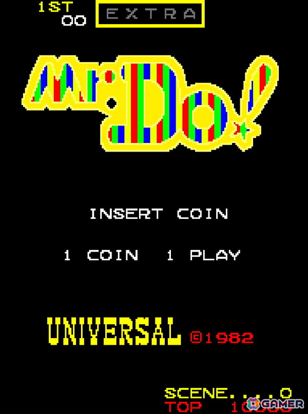 アケアカ12周年を記念して「Mr.Do！」がアーケードアーカイブス/アーケードアーカイブ2として5月15日に配信！の画像1