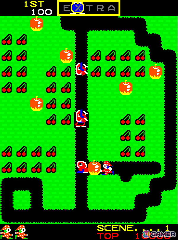 アケアカ12周年を記念して「Mr.Do！」がアーケードアーカイブス/アーケードアーカイブ2として5月15日に配信！の画像