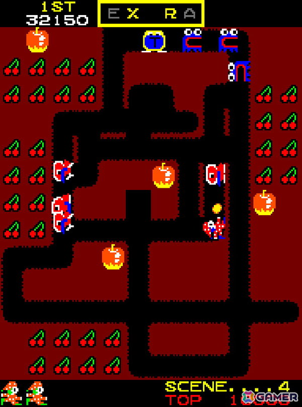 アケアカ12周年を記念して「Mr.Do！」がアーケードアーカイブス/アーケードアーカイブ2として5月15日に配信！の画像