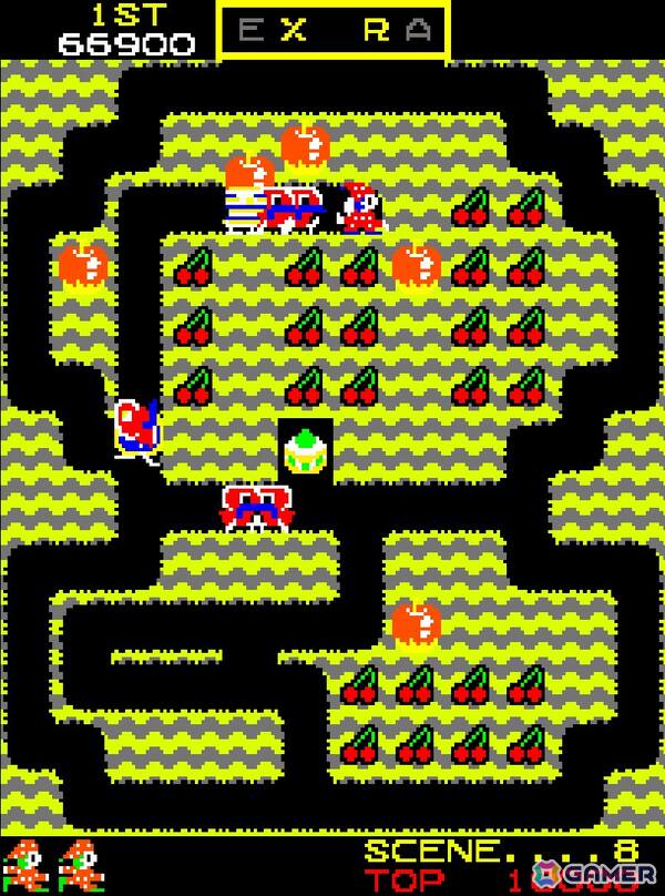 アケアカ12周年を記念して「Mr.Do！」がアーケードアーカイブス/アーケードアーカイブ2として5月15日に配信！の画像