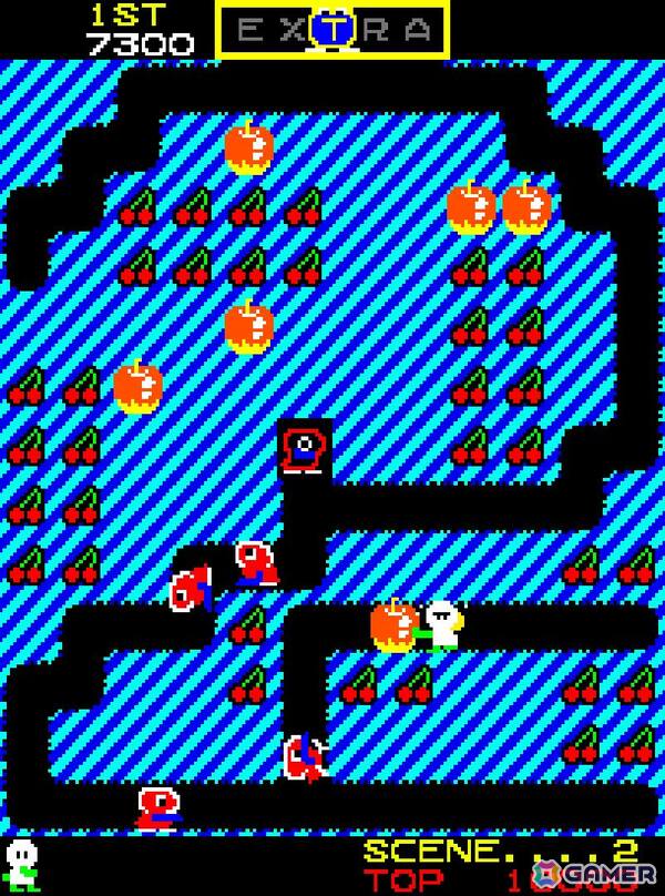 アケアカ12周年を記念して「Mr.Do！」がアーケードアーカイブス/アーケードアーカイブ2として5月15日に配信！の画像