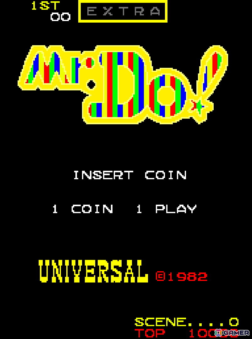 アケアカ12周年を記念して「Mr.Do！」がアーケードアーカイブス/アーケードアーカイブ2として5月15日に配信！の画像