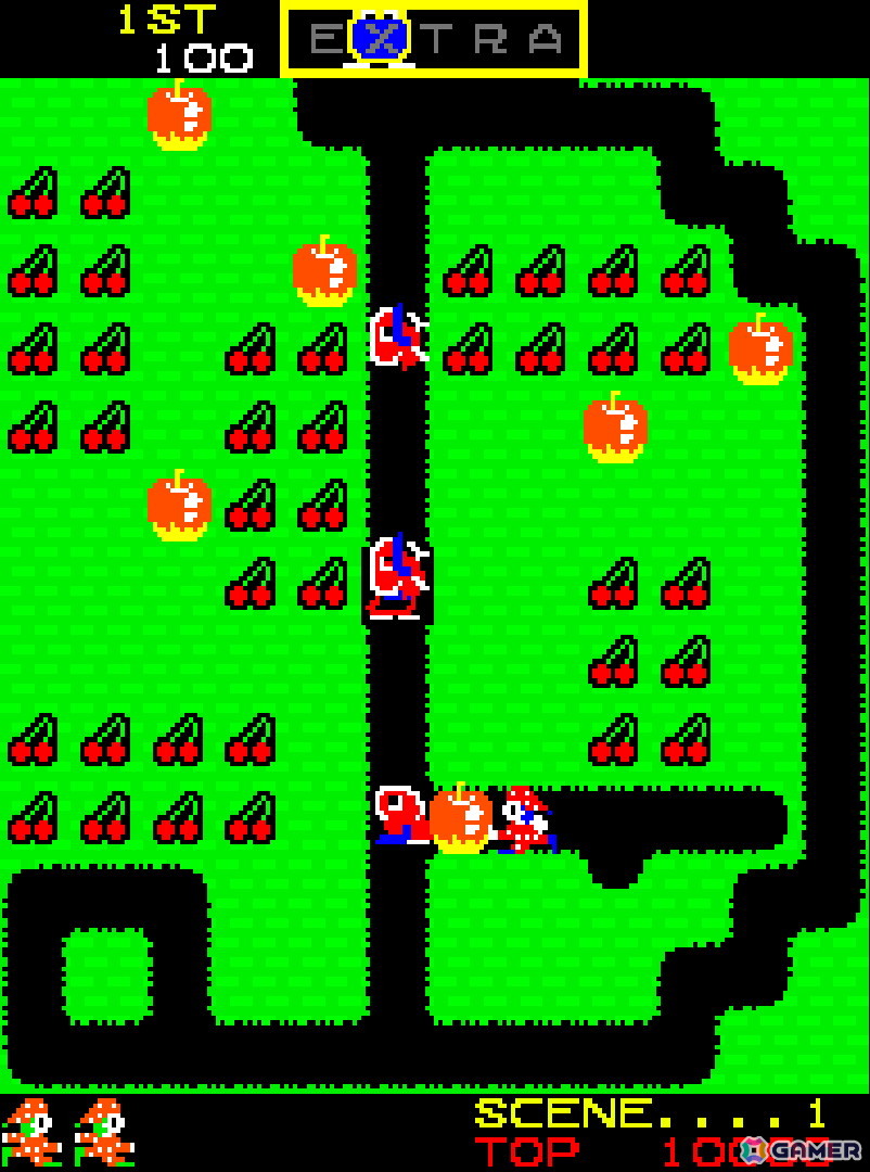 アケアカ12周年を記念して「Mr.Do！」がアーケードアーカイブス/アーケードアーカイブ2として5月15日に配信！の画像2