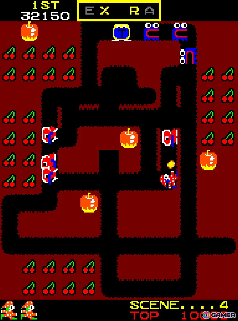 アケアカ12周年を記念して「Mr.Do！」がアーケードアーカイブス/アーケードアーカイブ2として5月15日に配信！の画像3