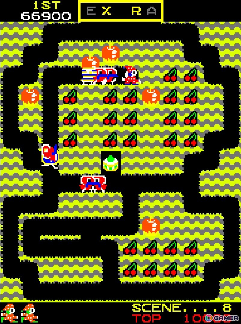 アケアカ12周年を記念して「Mr.Do！」がアーケードアーカイブス/アーケードアーカイブ2として5月15日に配信！の画像4