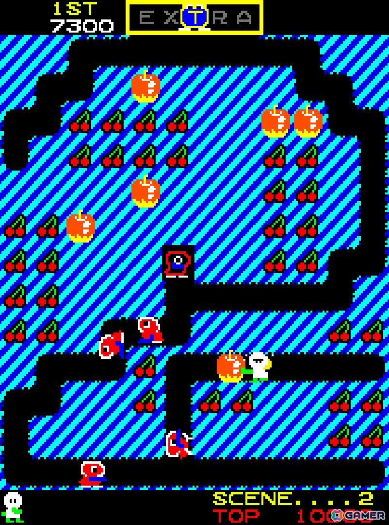 アケアカ12周年を記念して「Mr.Do！」がアーケードアーカイブス/アーケードアーカイブ2として5月15日に配信！の画像5