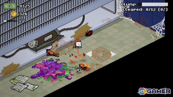 2D高圧お掃除ゲーム「モルドワッシャー」がBitSummit PUNCH 2026に出展！イベント中に大きな発表も予定の画像