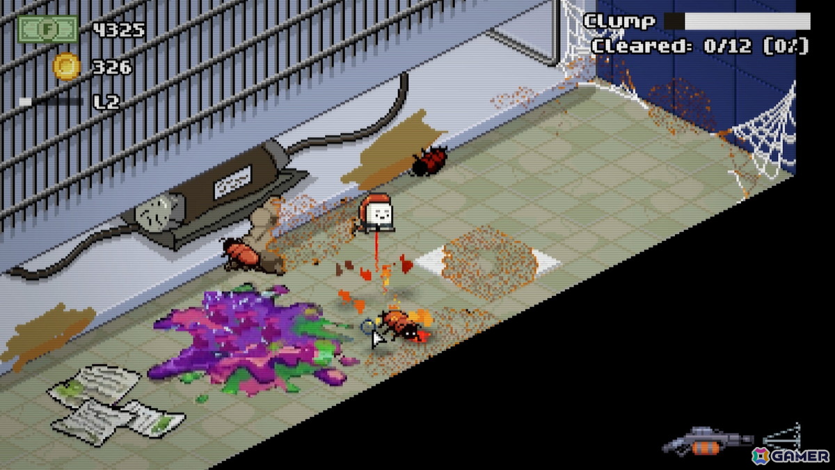 2D高圧お掃除ゲーム「モルドワッシャー」がBitSummit PUNCH 2026に出展！イベント中に大きな発表も予定の画像14