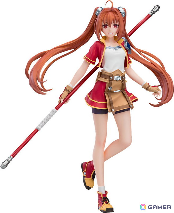 「空の軌跡 the 1st」よりエステルが全高約220mmのボリューム感で登場！トレードマークである身の丈を超える棒術具を携えた躍動感あふれる姿を立体化の画像2
