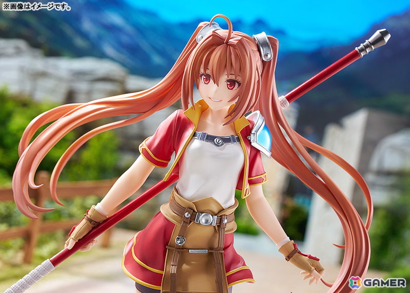 「空の軌跡 the 1st」よりエステルが全高約220mmのボリューム感で登場！トレードマークである身の丈を超える棒術具を携えた躍動感あふれる姿を立体化の画像