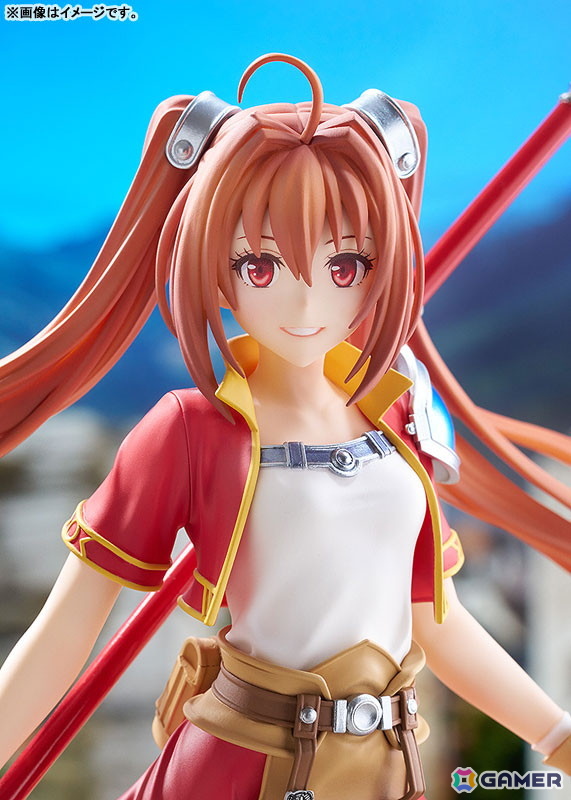 「空の軌跡 the 1st」よりエステルが全高約220mmのボリューム感で登場！トレードマークである身の丈を超える棒術具を携えた躍動感あふれる姿を立体化の画像