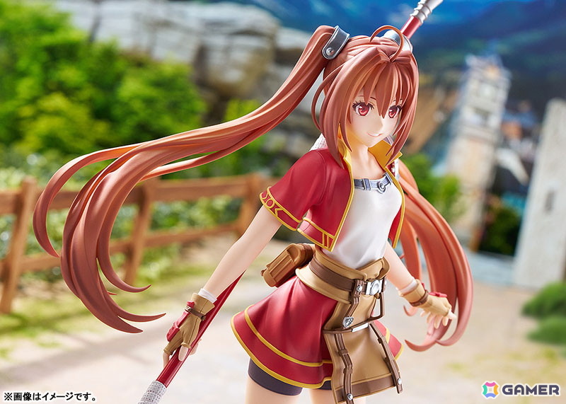 「空の軌跡 the 1st」よりエステルが全高約220mmのボリューム感で登場！トレードマークである身の丈を超える棒術具を携えた躍動感あふれる姿を立体化の画像