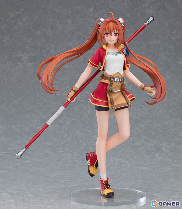 「空の軌跡 the 1st」よりエステルが全高約220mmのボリューム感で登場！トレードマークである身の丈を超える棒術具を携えた躍動感あふれる姿を立体化の画像