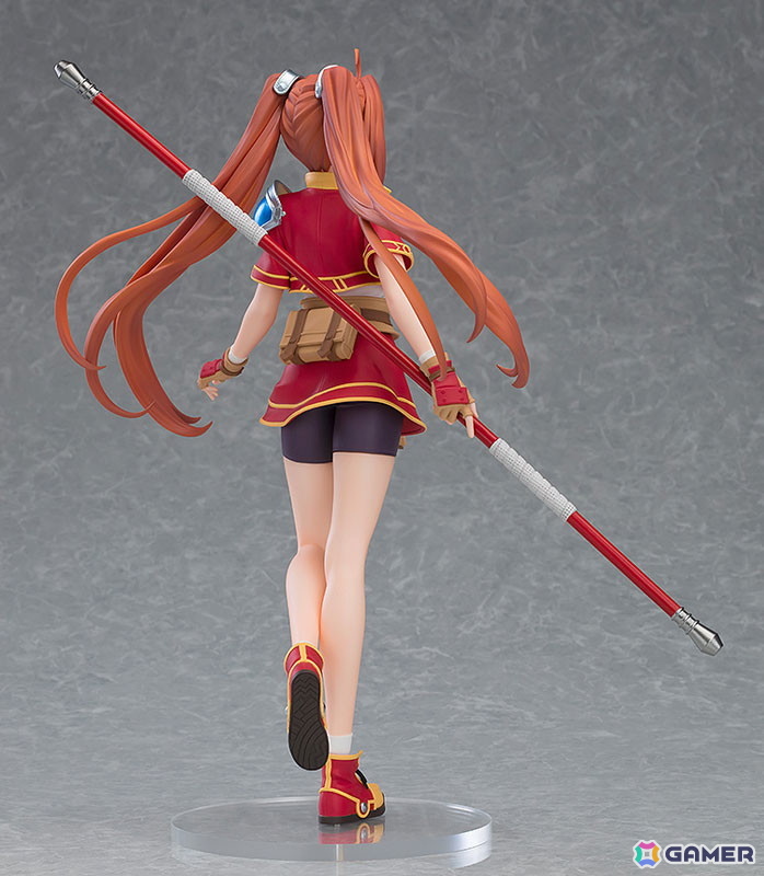 「空の軌跡 the 1st」よりエステルが全高約220mmのボリューム感で登場！トレードマークである身の丈を超える棒術具を携えた躍動感あふれる姿を立体化の画像