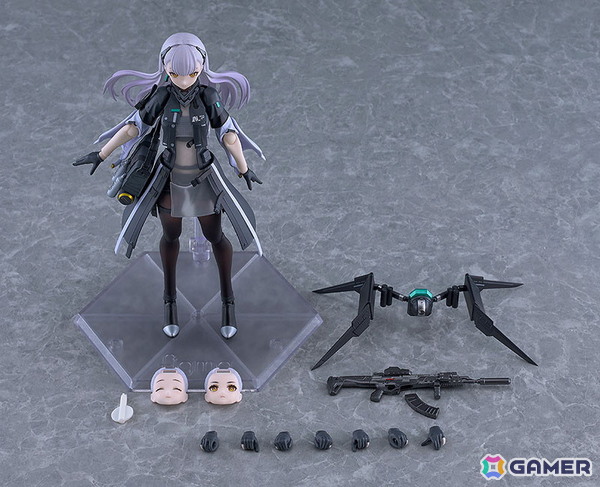 「ドルフロ2」のトロロが眼球可動ギミックを搭載してfigmaに登場！アサルトライフル（遊星）やドローンといったオプションパーツも充実の画像12