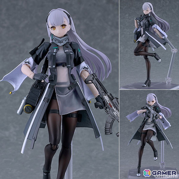 「ドルフロ2」のトロロ眼球可動ギミックを搭載してfigmaに登場！アサルトライフル（遊星）やドローンといったオプションパーツも充実の画像2