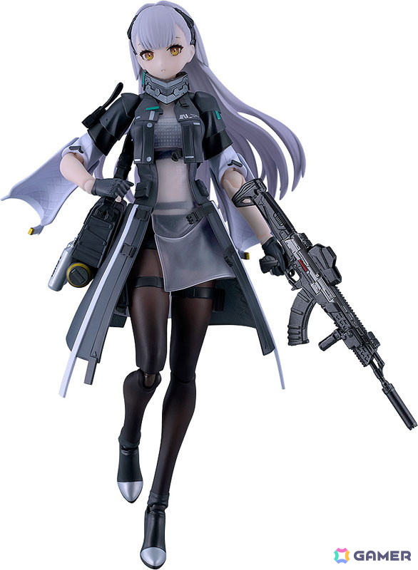 「ドルフロ2」のトロロ眼球可動ギミックを搭載してfigmaに登場！アサルトライフル（遊星）やドローンといったオプションパーツも充実の画像3