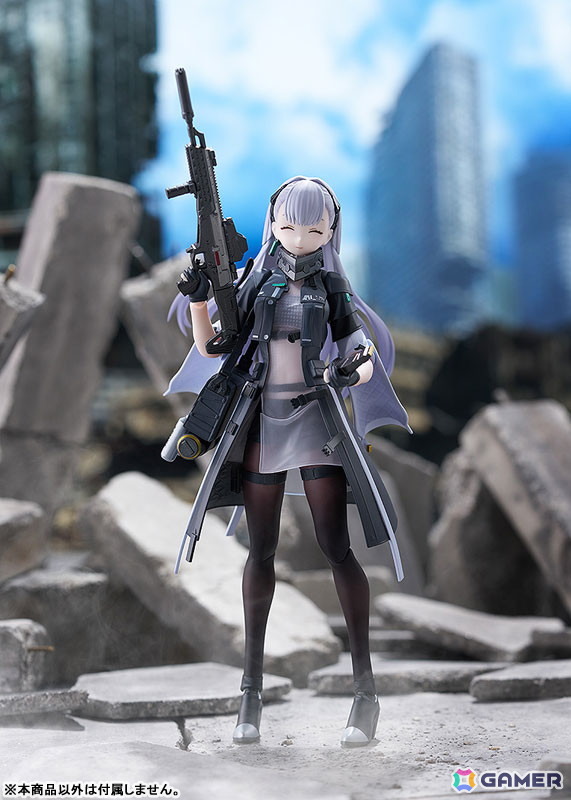 「ドルフロ2」のトロロ眼球可動ギミックを搭載してfigmaに登場！アサルトライフル（遊星）やドローンといったオプションパーツも充実の画像6