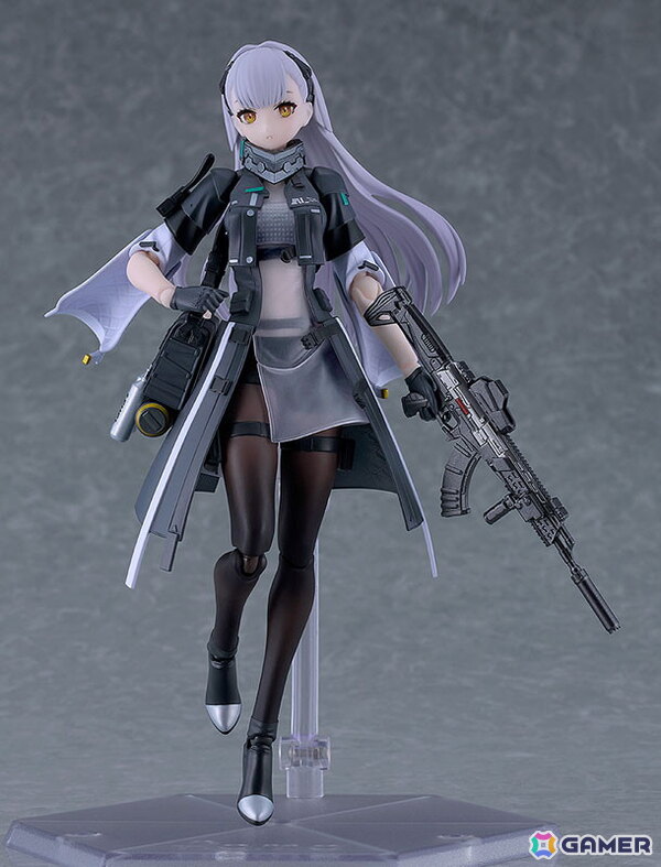 「ドルフロ2」のトロロ眼球可動ギミックを搭載してfigmaに登場！アサルトライフル（遊星）やドローンといったオプションパーツも充実の画像7