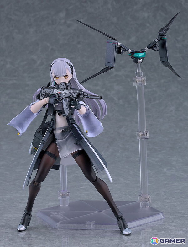 「ドルフロ2」のトロロ眼球可動ギミックを搭載してfigmaに登場！アサルトライフル（遊星）やドローンといったオプションパーツも充実の画像8